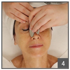 GUA SHA Schritt 4