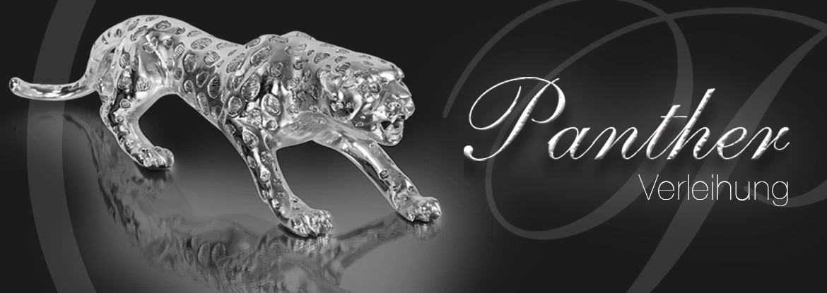 Silberner Panther für Angelika Chierici-Jochmann