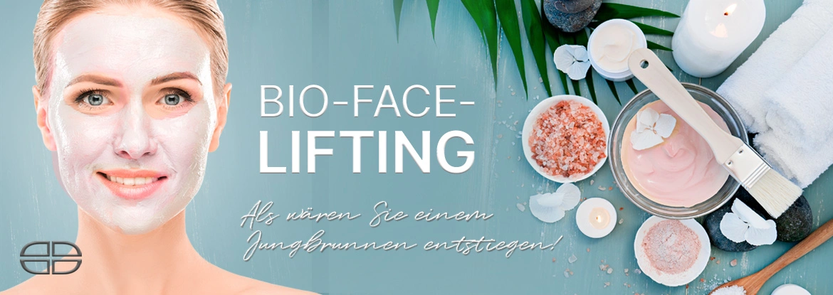 Bio Face Lifting bei Angelika Chierici, Fischbach