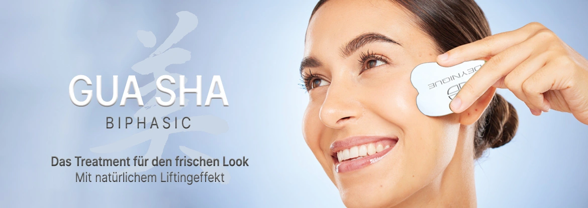 BIPHASIC GUA SHA Gesichtsmassage